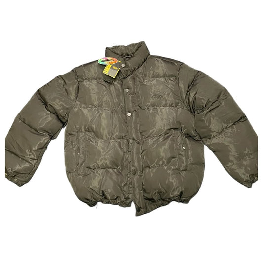 Corteiz Triple Black Puffer Jacket 👑