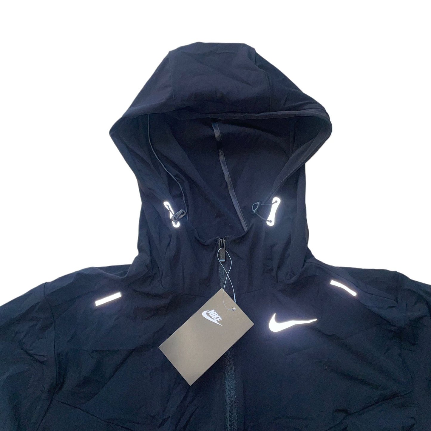 🌙 Cortaviento Nike Reflective – Negro