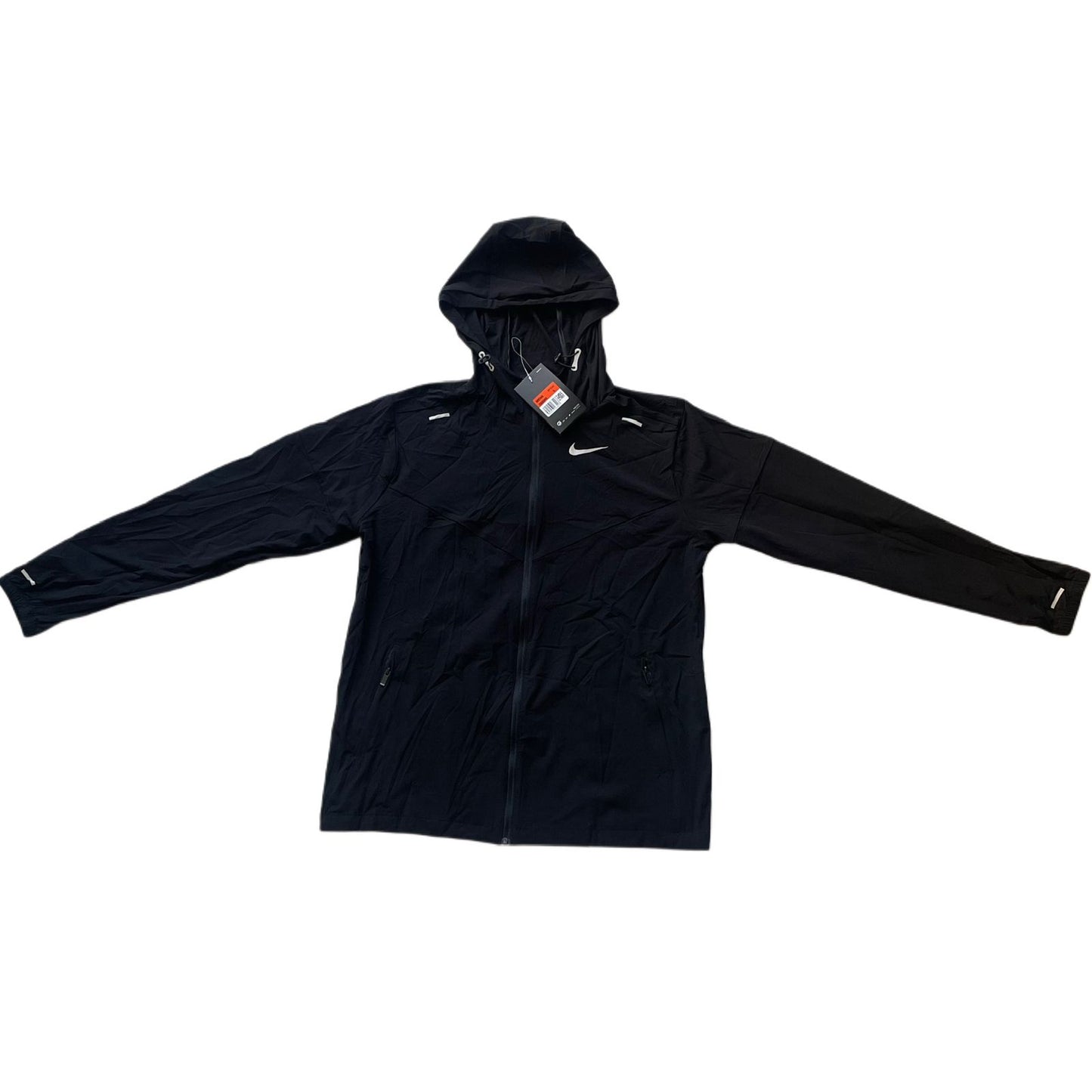 🌙 Cortaviento Nike Reflective – Negro