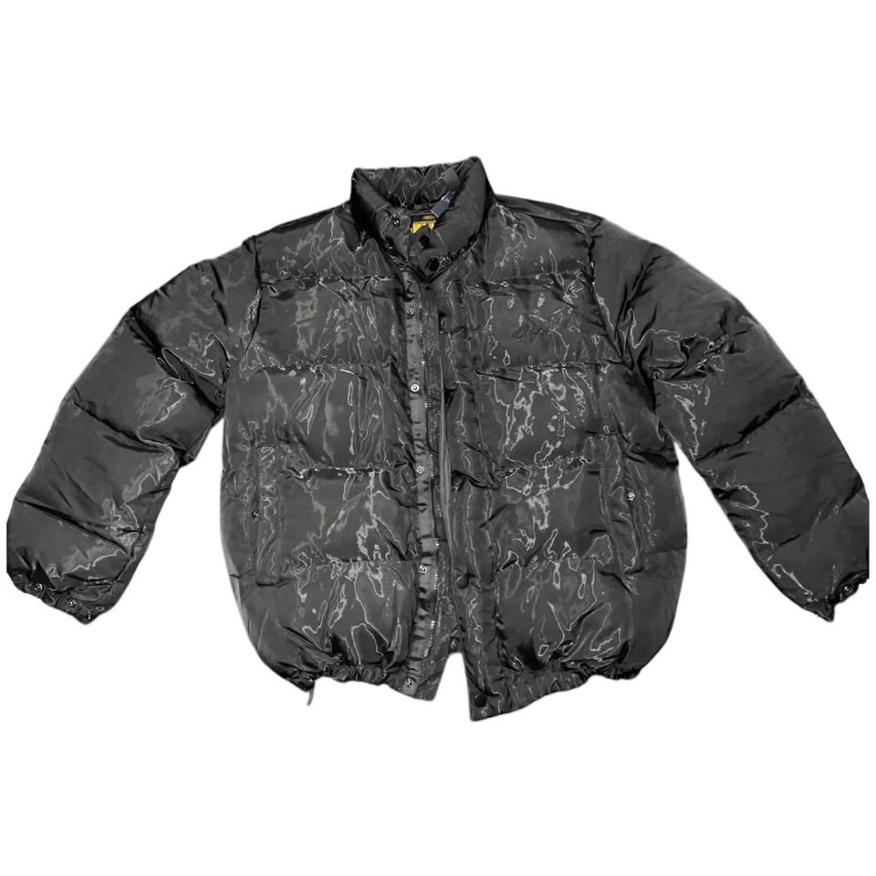 Corteiz Triple Black Puffer Jacket 👑