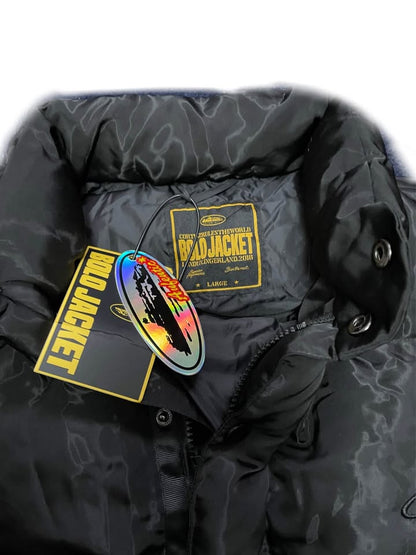 Corteiz Triple Black Puffer Jacket 👑