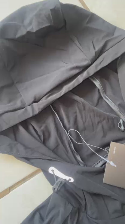 🌙 Cortaviento Nike Reflective – Negro